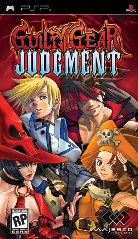 Guilty Gear: Judgement - PSP