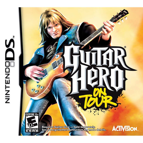 Guitar Hero: On Tour - DS