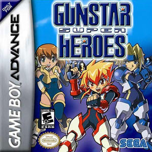 Gunstar Super Heroes - Gameboy Advance