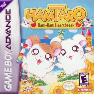 Hamtaro Ham-Ham Heartbreak - Gameboy Advance