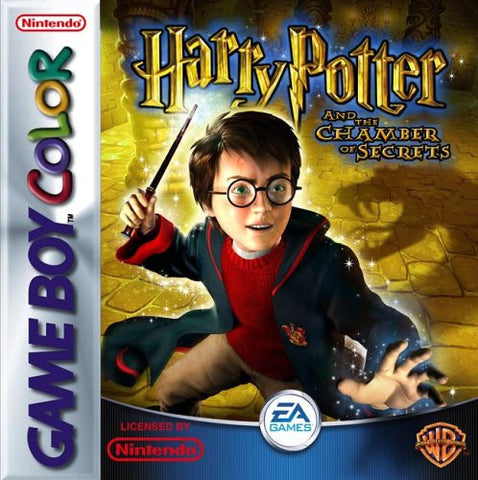 Harry Potter and the Chamber of Secrets - Gameboy Color