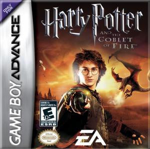 Harry Potter & the Goblet of Fire - Gameboy Advance