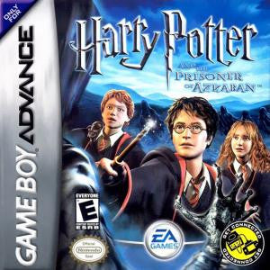 Harry Potter & the Prisoner of Azkaban - Gameboy Advance