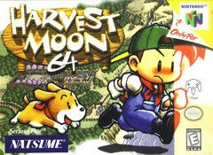 Harvest Moon 64 - N64