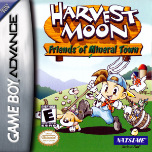 Harvest Moon Friends of Mineral Town - Gameboy Advance