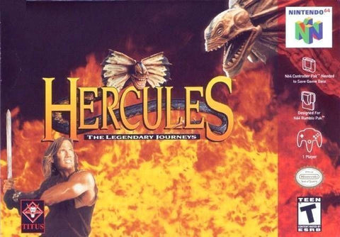 Hercules - N64