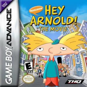 Hey Arnold the Movie - Gameboy Advance