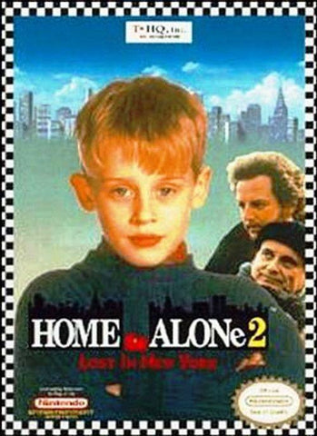 Home Alone 2 - NES