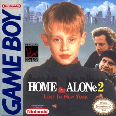 Home Alone 2 - Gameboy
