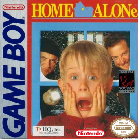 Home Alone - Gameboy