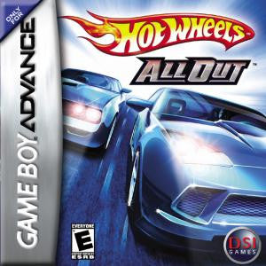 Hot Wheels: All Out - Gameboy Advance