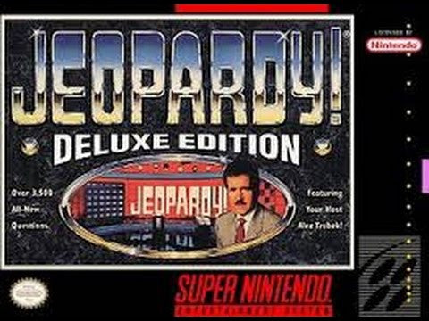 Jeopardy! Deluxe Edition - SNES