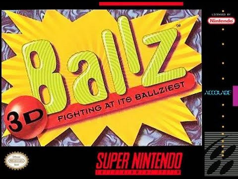 Ballz 3D - SNES