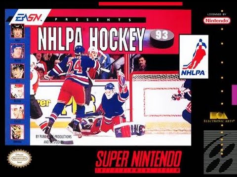 NHLPA Hockey - SNES