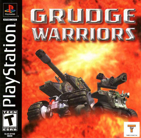 Grudge Warriors - Playstation