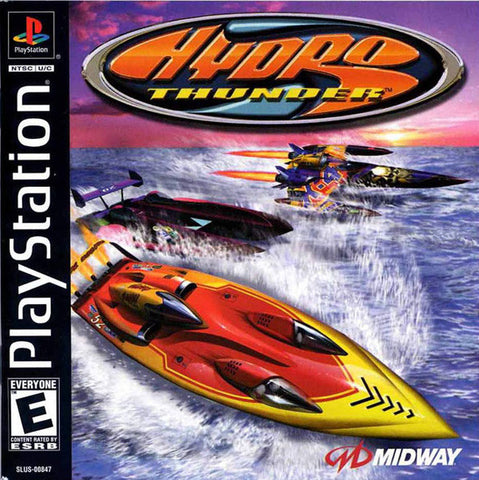 Hydro Thunder - Playstation