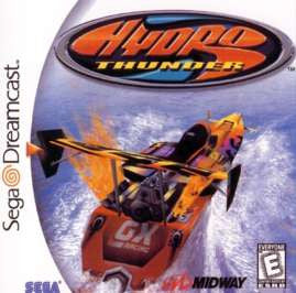 Hydro Thunder - Dreamcast