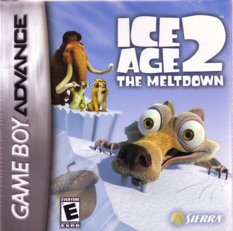 Ice Age 2: Meltdown - Gameboy Advance