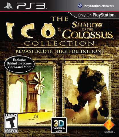 Ico & Shadow of the Colossus - Pre-Owned Playstation 3