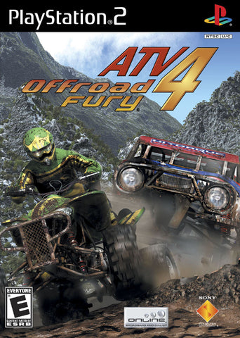 ATV Offroad Fury 4 - Playstation 2