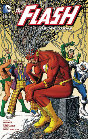 Flash By Geoff Johns Book 2