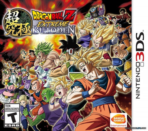Dragonball Z: Extreme Butoden - Pre-Owned 3DS