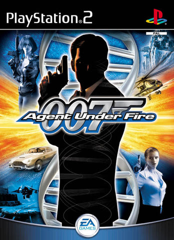 007 Agent Under Fire - PlayStation 2