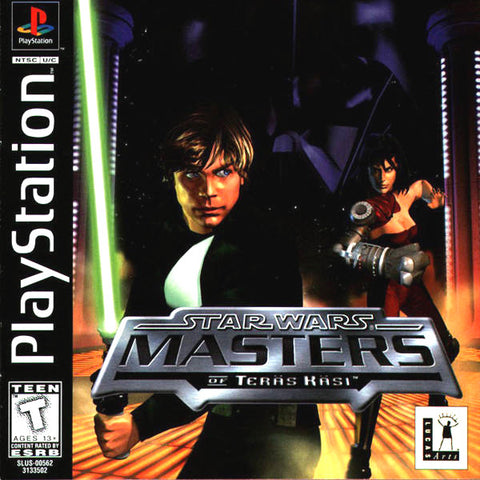 Star Wars Masters of Tera's Kasi - Playstation