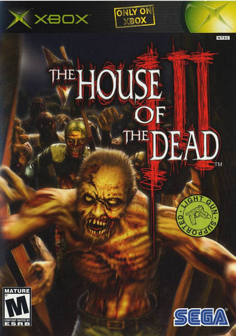 House of the Dead 3 - Xbox