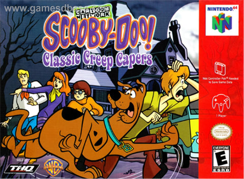 Scooby-Doo Classic Creep Capers - N64