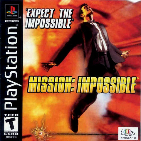 Mission Impossible - Playstation