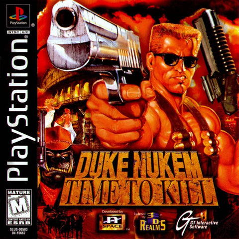Duke Nukem: Time To Kill - Playstation