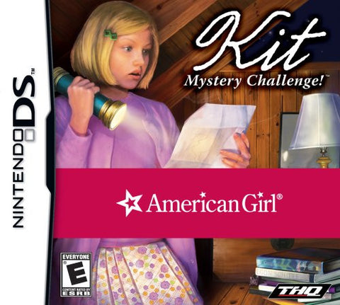 American Girl: Kit Mystery Challenge - DS