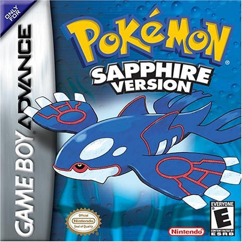 Pokemon Sapphire - Gameboy Advance