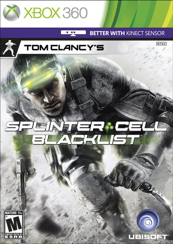 Tom Clancy's Splinter Cell: Blacklist - Xbox 360