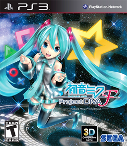 Hatsune Miku Project Diva F (Import) - Pre-Owned Playstation 3