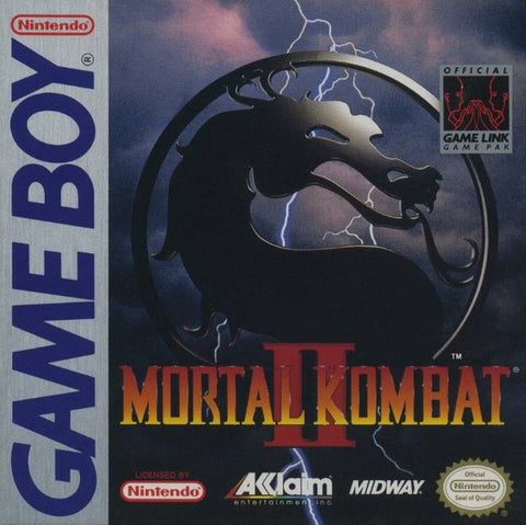 Mortal Kombat 2 - Gameboy