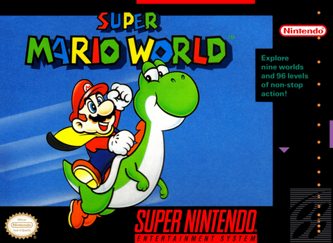 Super Mario World - SNES