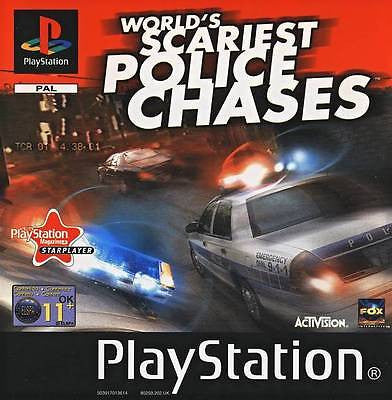 World's Scariest Police Chases - Playstation