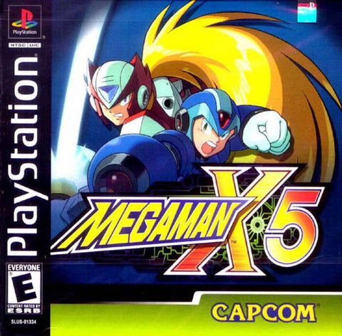 Mega Man X5 - Playstation