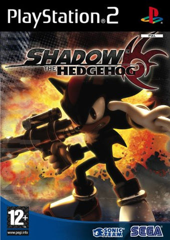 Shadow The Hedgehog - PlayStation 2
