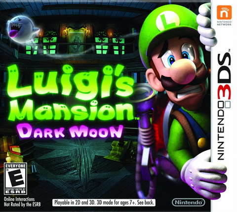 Luigi's Mansion: Dark Moon - 3DS
