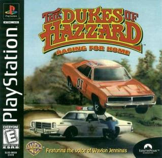 Dukes of Hazzard - Playstation
