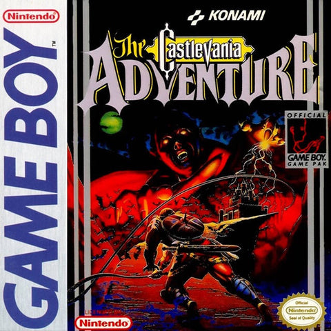 Castlevania Adventure - Gameboy