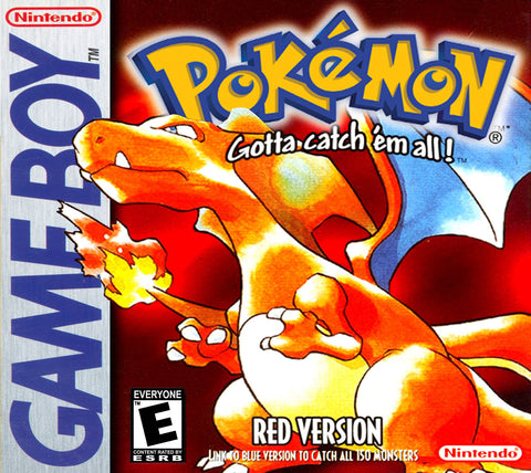 Pokemon Red - Gameboy