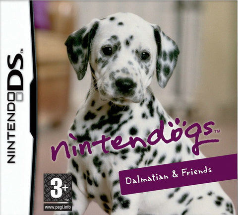 Nintendogs: Dalmation & Friends - DS