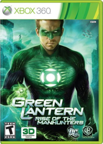 Green Lantern: Rise of the Manhunters - Pre-Owned Xbox 360