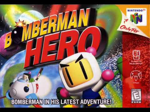Bomberman Hero - N64