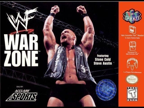 WWF War Zone - N64