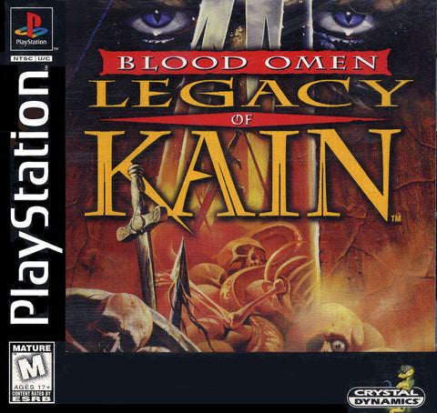 Blood Omen: Legacy of Kain - Playstation